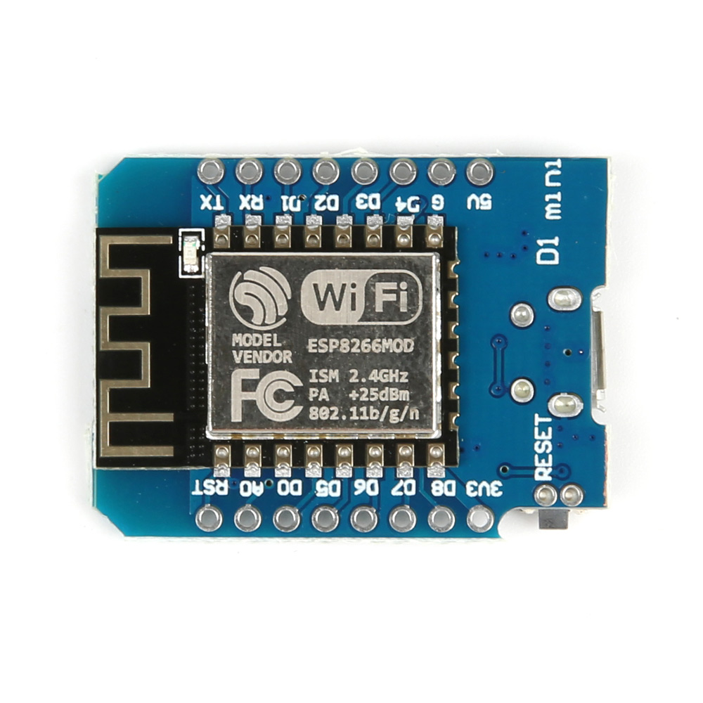 Контроллер WeMos D1 Mini ESP12 WIFi